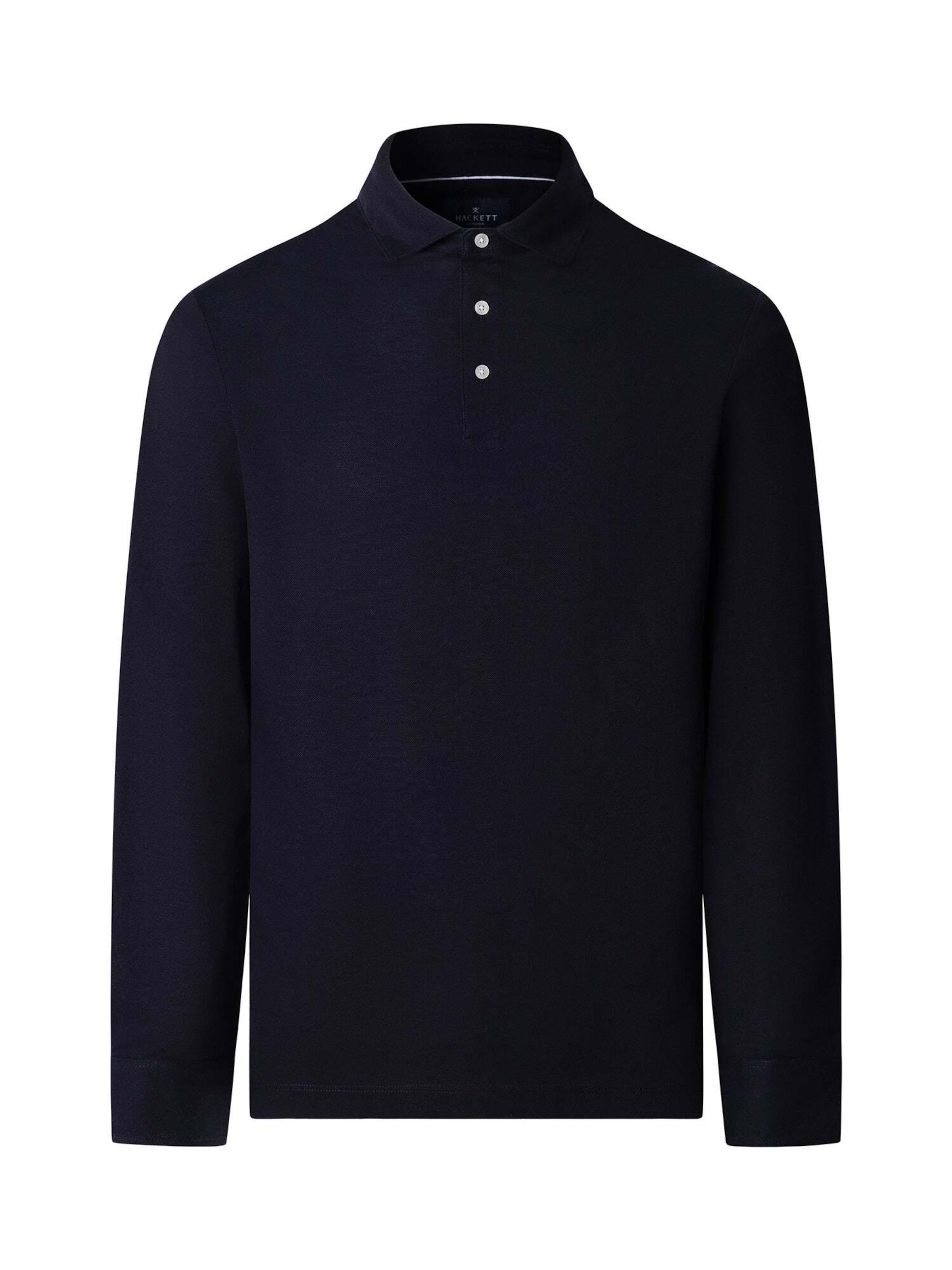 Hackett London Shirt in Blauw: voorkant