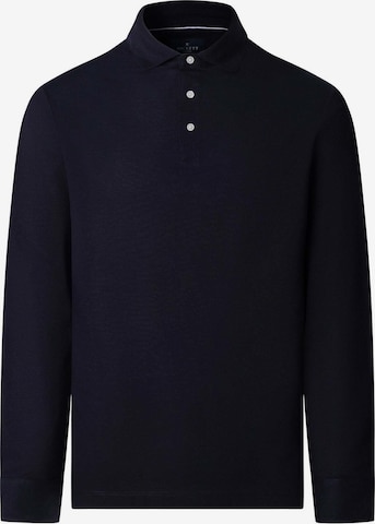 Maglietta 'Oxford' di Hackett London in blu: frontale
