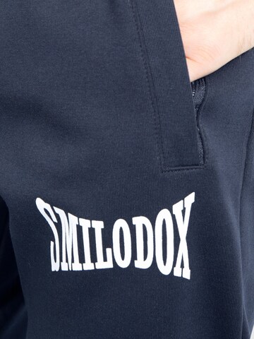 Smilodox Slimfit Hose 'Classic Pro' in Blau