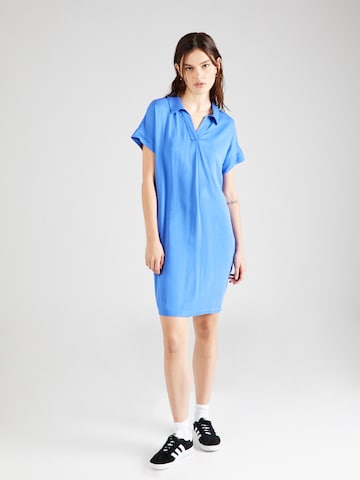Marks & Spencer - Vestido camisero en azul: frente
