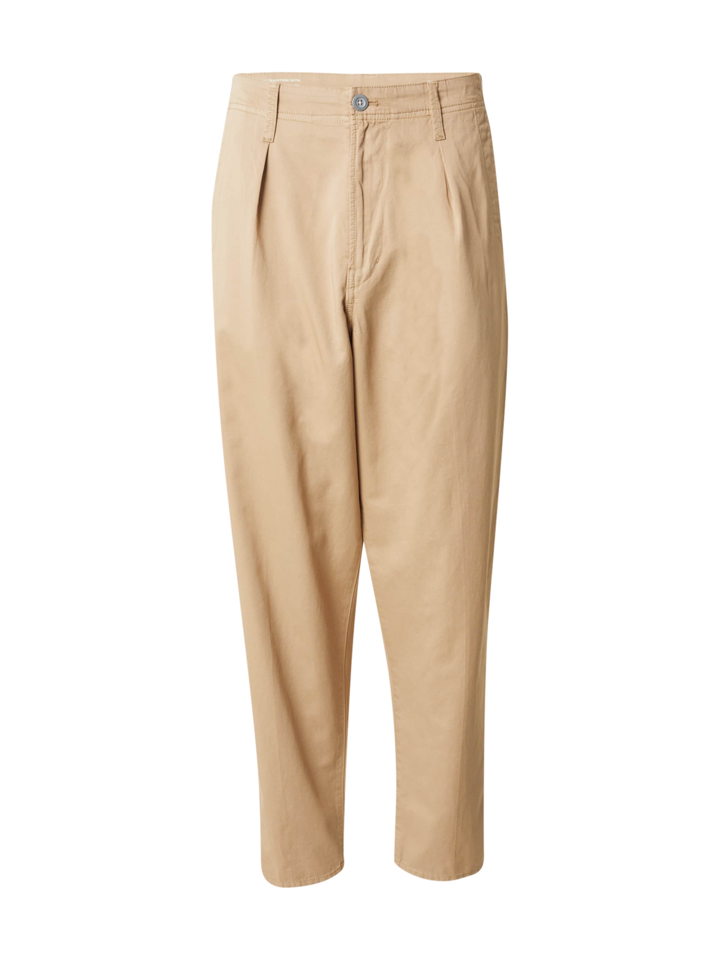 G-STAR Regular Панталон Chino в кафяво: отпред