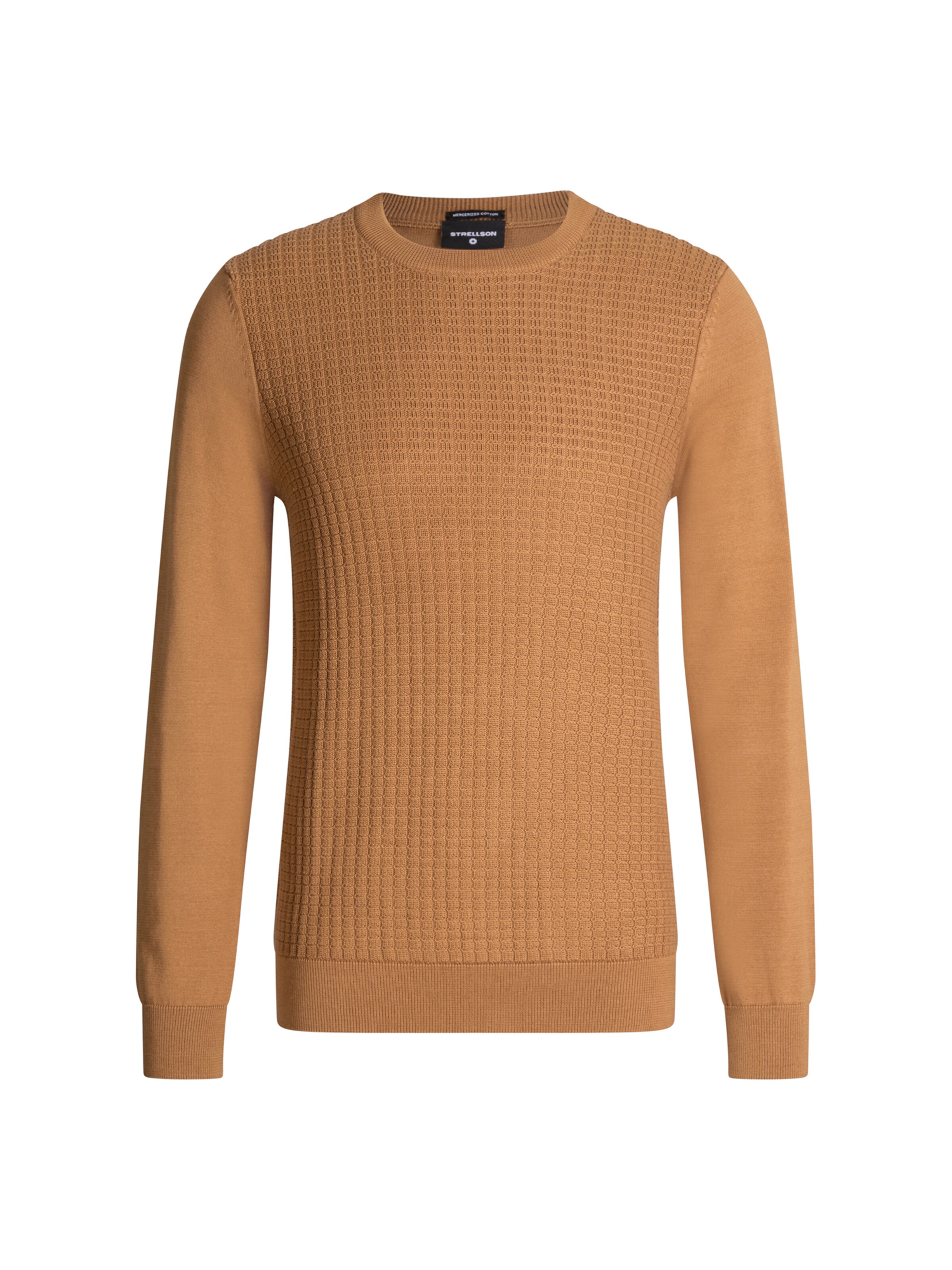STRELLSON Sweater 'Adrian' in Beige: front
