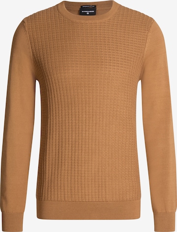 Pull-over 'Adrian' STRELLSON en beige : devant