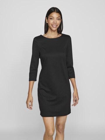 VILA Dress 'Ninny' in Black: front
