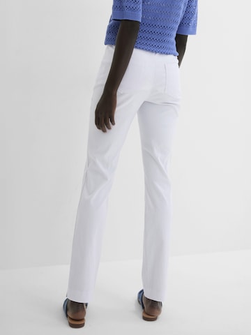 bonprix Slimfit Hose in Weiß