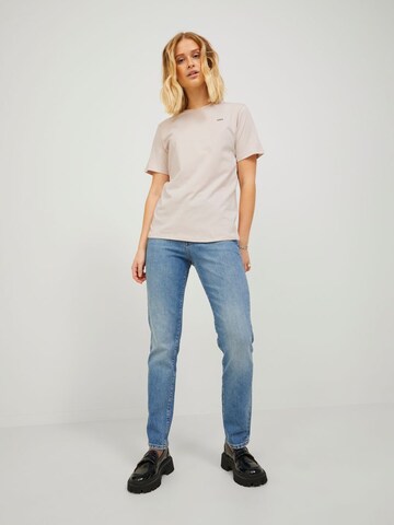 T-shirt 'Anna' JJXX en beige