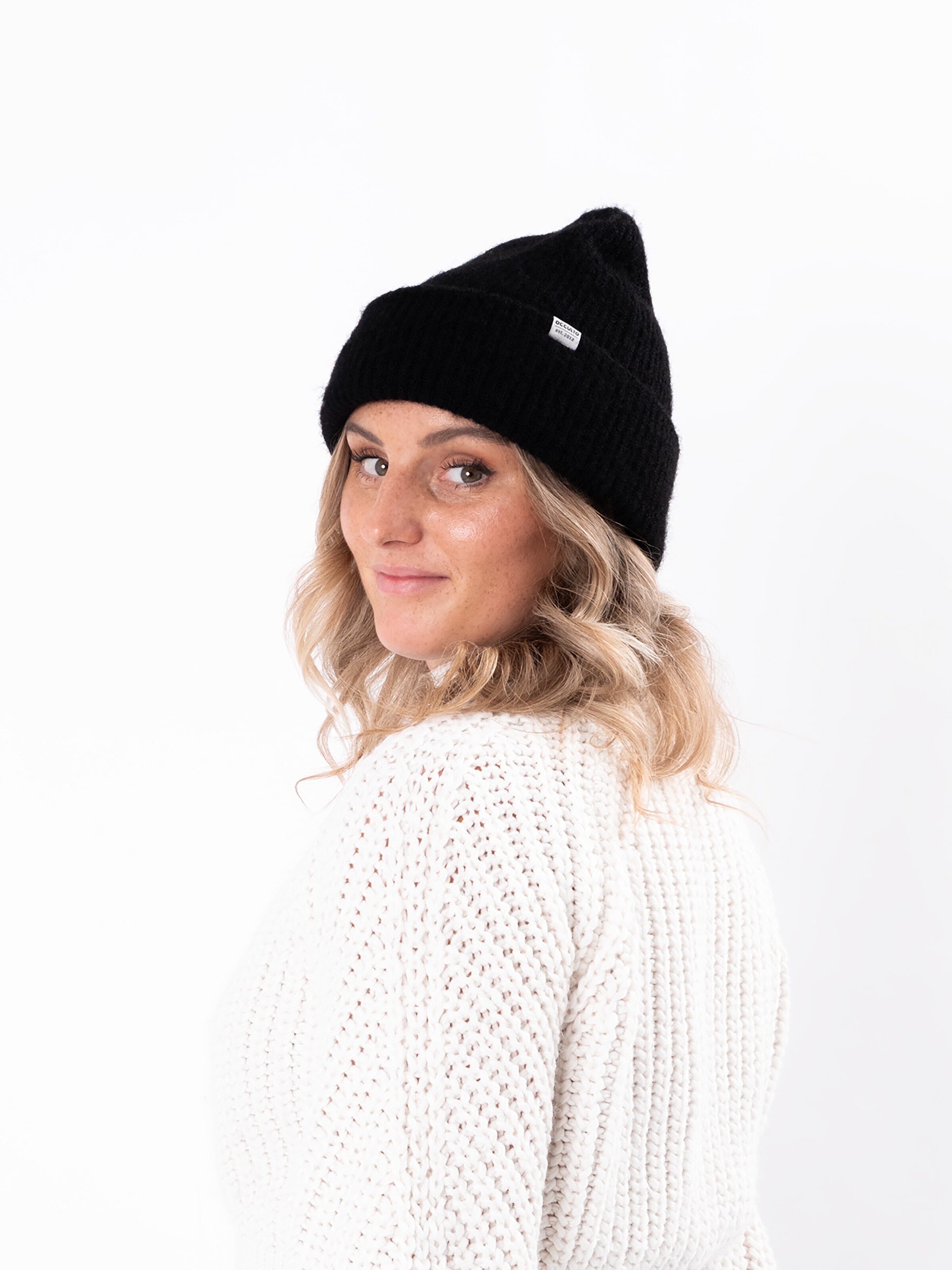 Occulto Beanie 'Emma' in Black