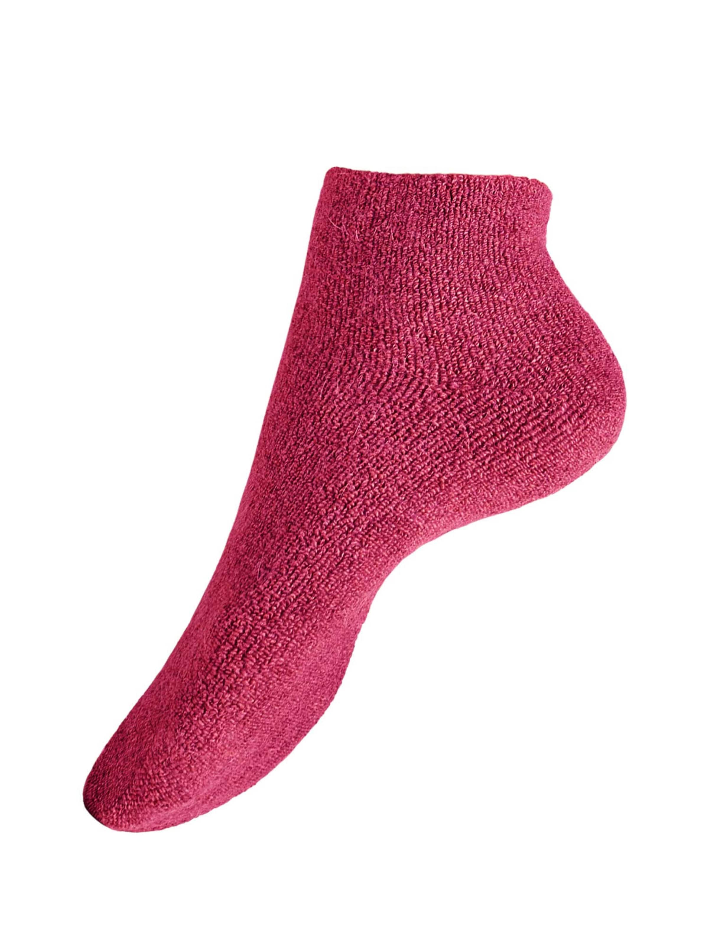 KUNERT Sokken 'Homesocks' in Rood: voorkant