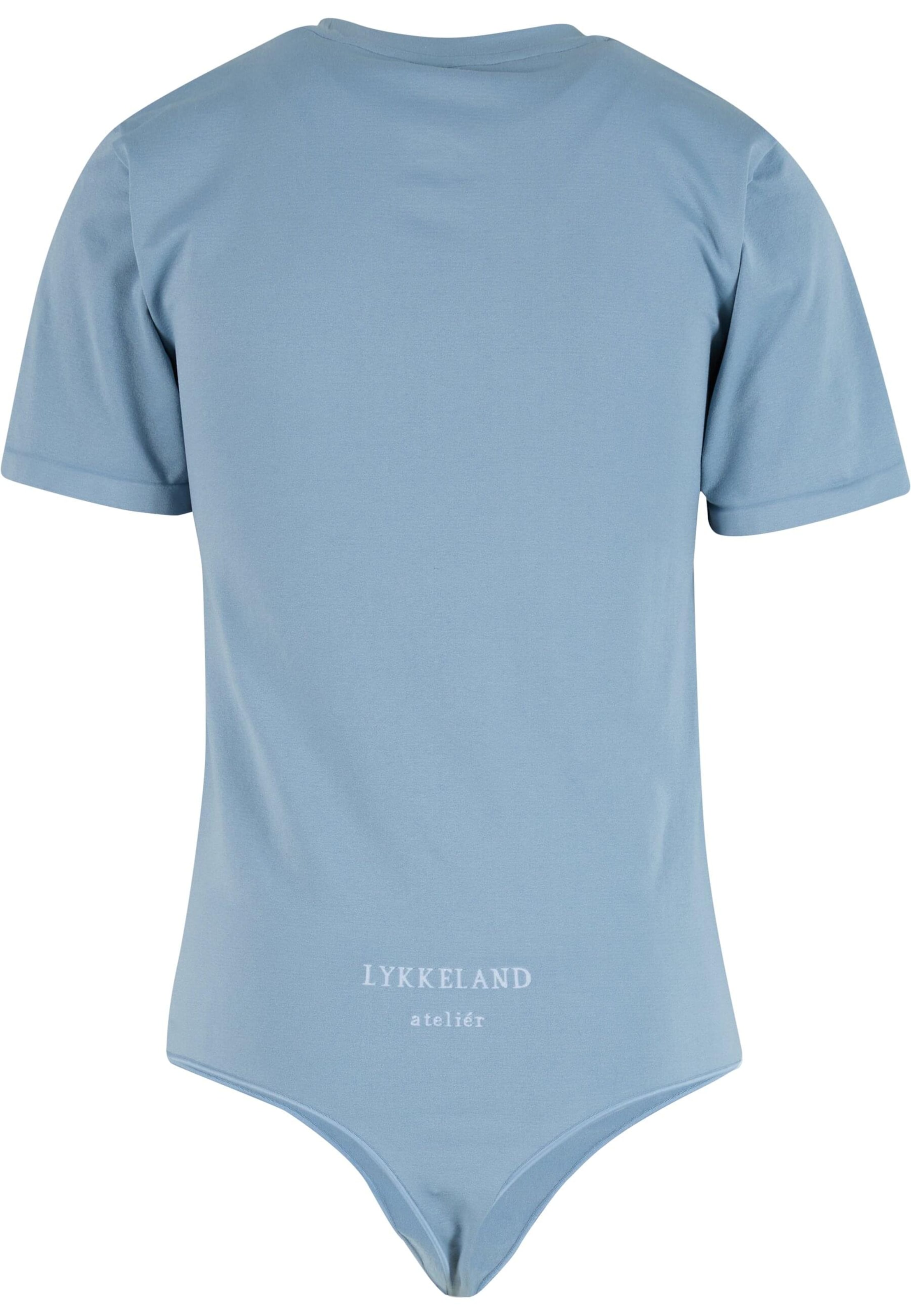 Body Lykkeland Atelier en bleu