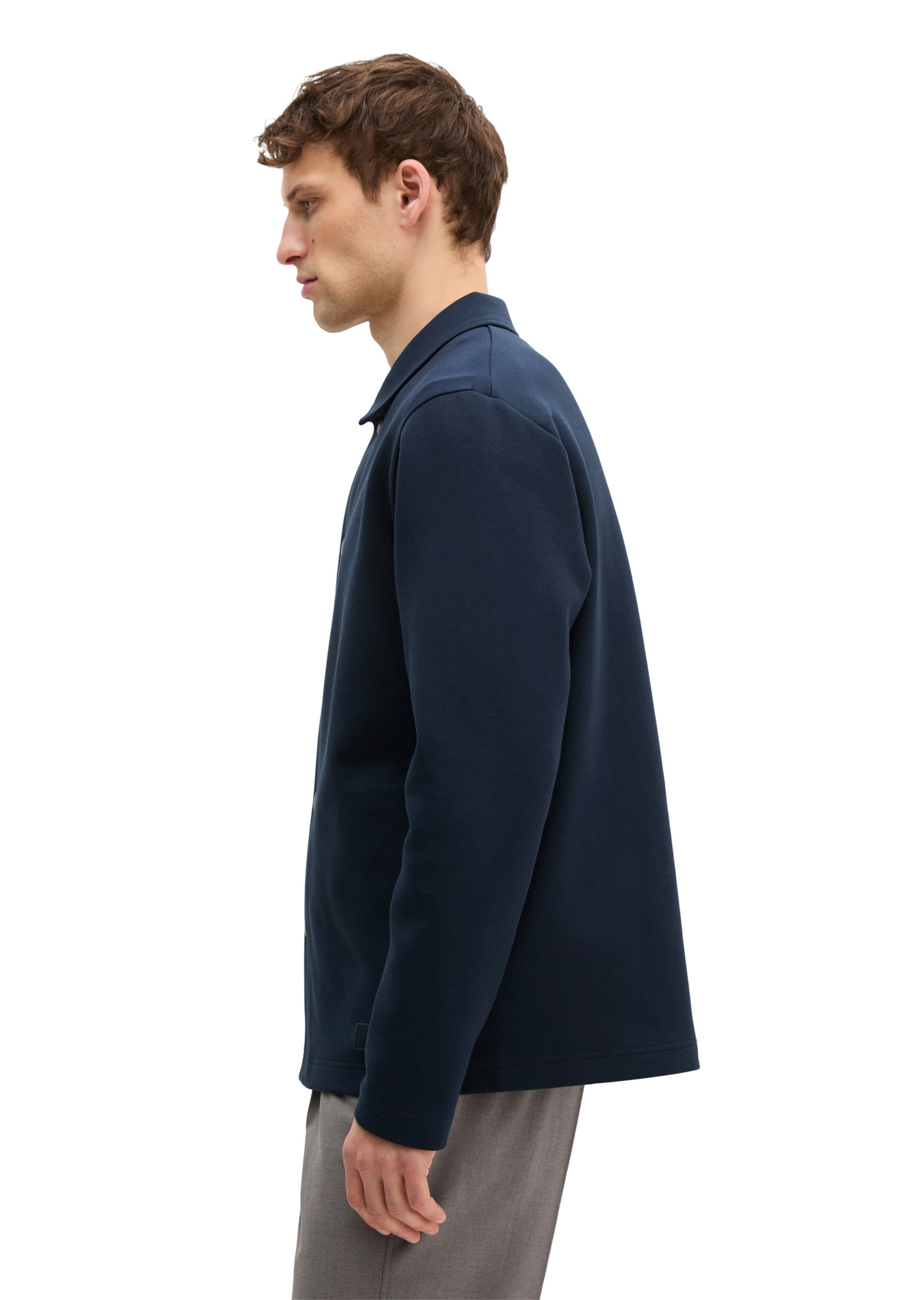 Marc O'Polo Sweatvest in Blauw