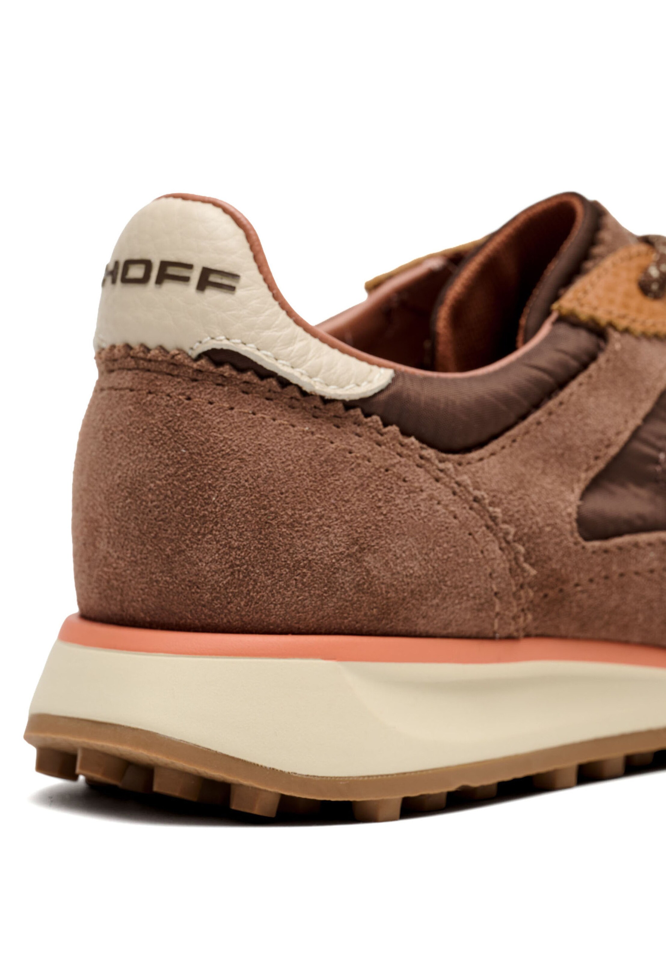 Baskets basses 'Bridge' HOFF en marron