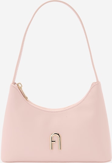 Rankinė ant peties iš FURLA, spalva – šviesiai rožinė, Prekių apžvalga