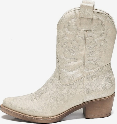 Smile Favorites Cowboystiefel in gold, Produktansicht