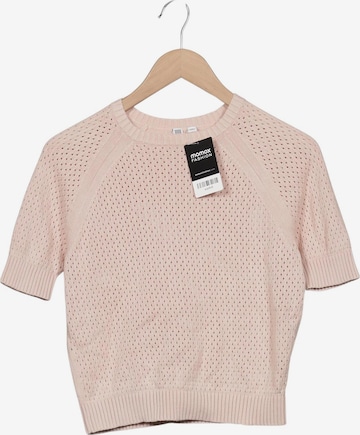 UNIQLO Sweater & Cardigan in XS in Pink: front