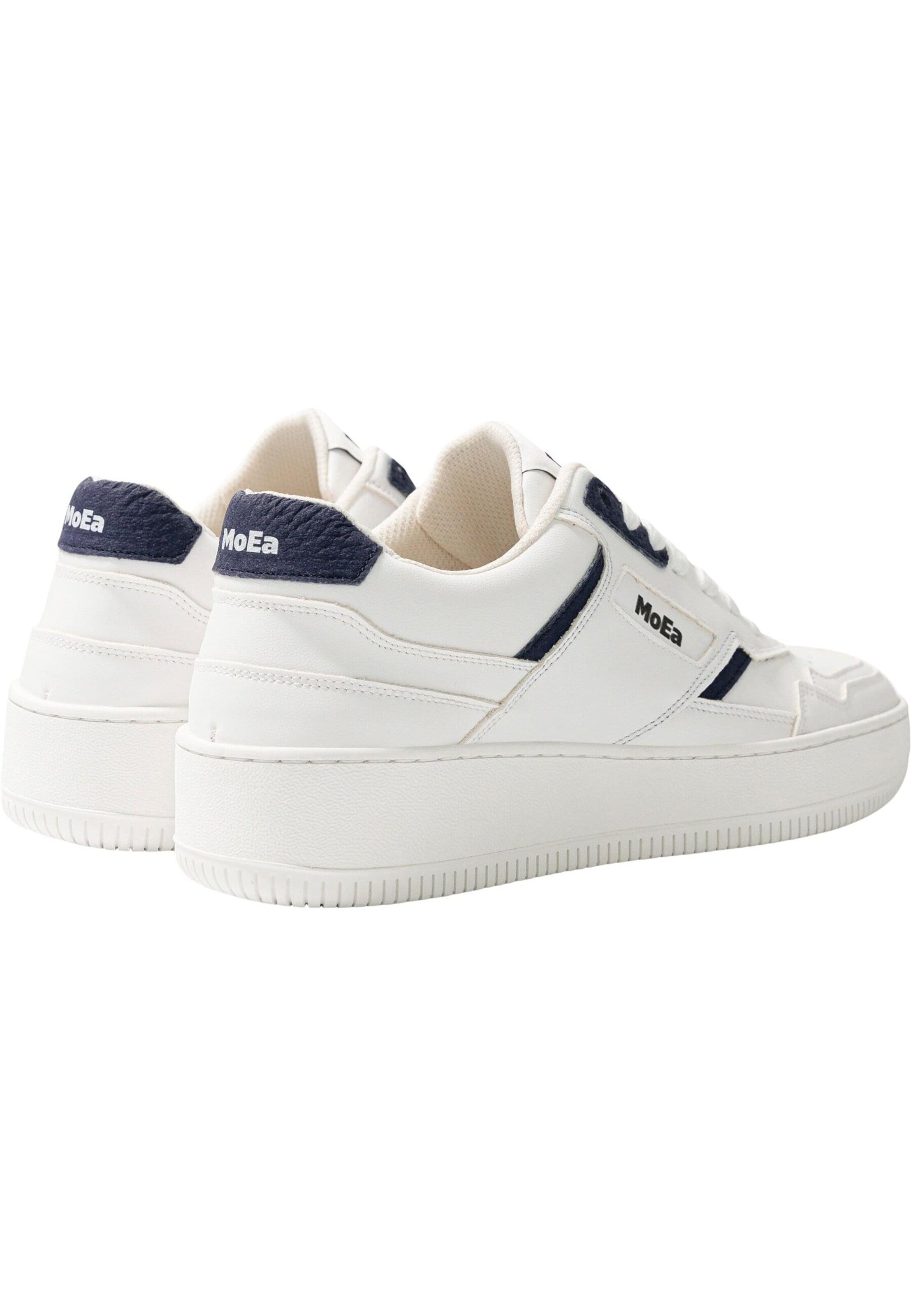 Sneaker bassa 'Gen1' di MoEa in bianco