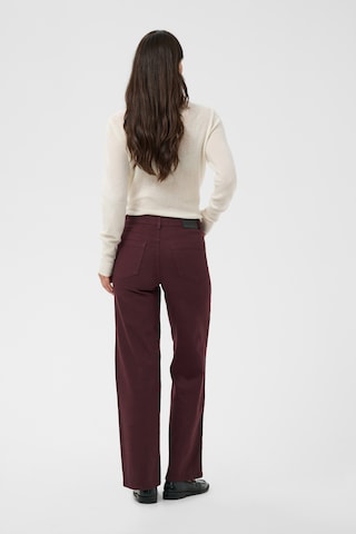 Kaffe Regular Jeans 'Brook ' in Rood