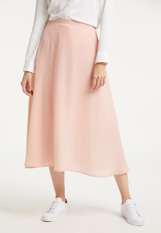 DreiMaster Maritim Skirt in Pink: front