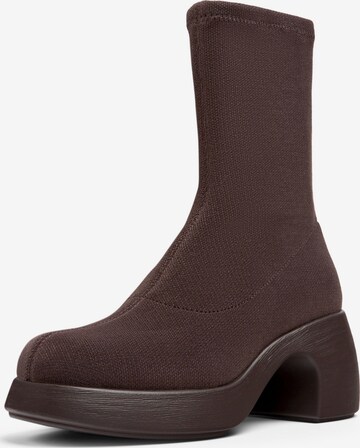 CAMPER Ankle Boots 'Thelma' in Brown: front
