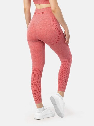 LEAFLETIC Skinny Leggings 'Leafletic Women’s Long Length Legging'‌‌‌ in Orange