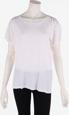 Current/Elliott Top & Shirt in XS in White: front