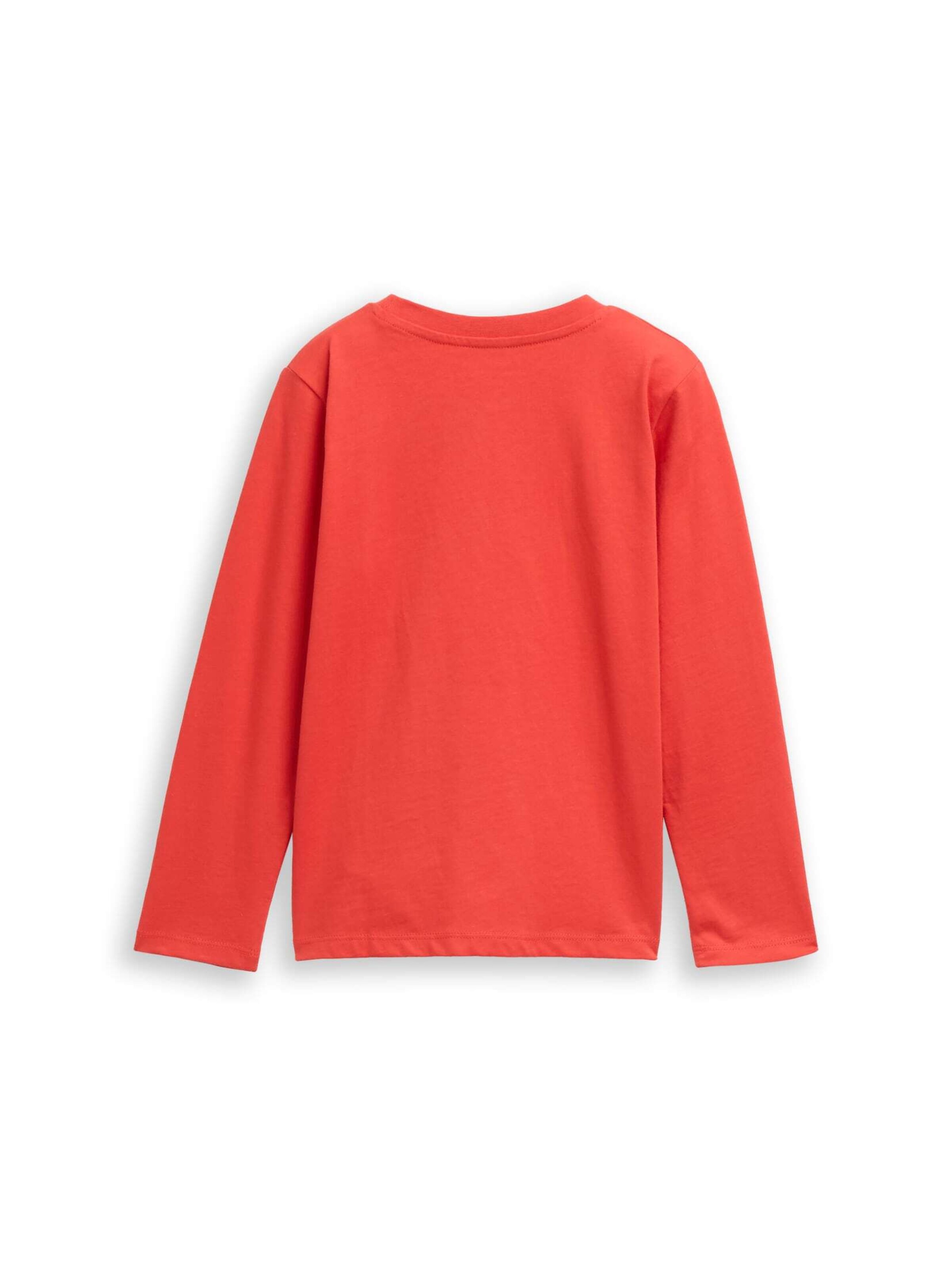 TOM TAILOR Shirt in Orange