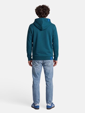 salzhaut Sweatshirt 'Heff - Moin' in Grün: Rückseite