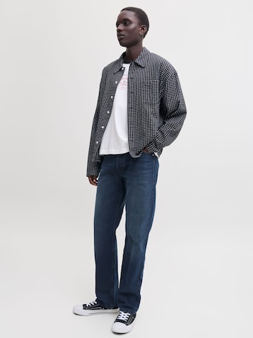JACK & JONES - regular Vaquero 'JJIChris JJOriginal' en azul