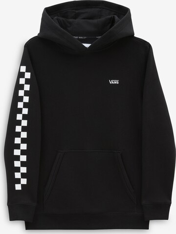 VANS Sweatshirt in Zwart: voorkant