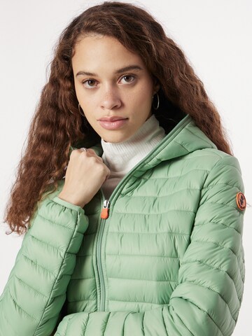 SAVE THE DUCK Between-season jacket 'DIZY' in Green