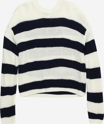 KIDS ONLY Sweater 'KAROL' in White: front