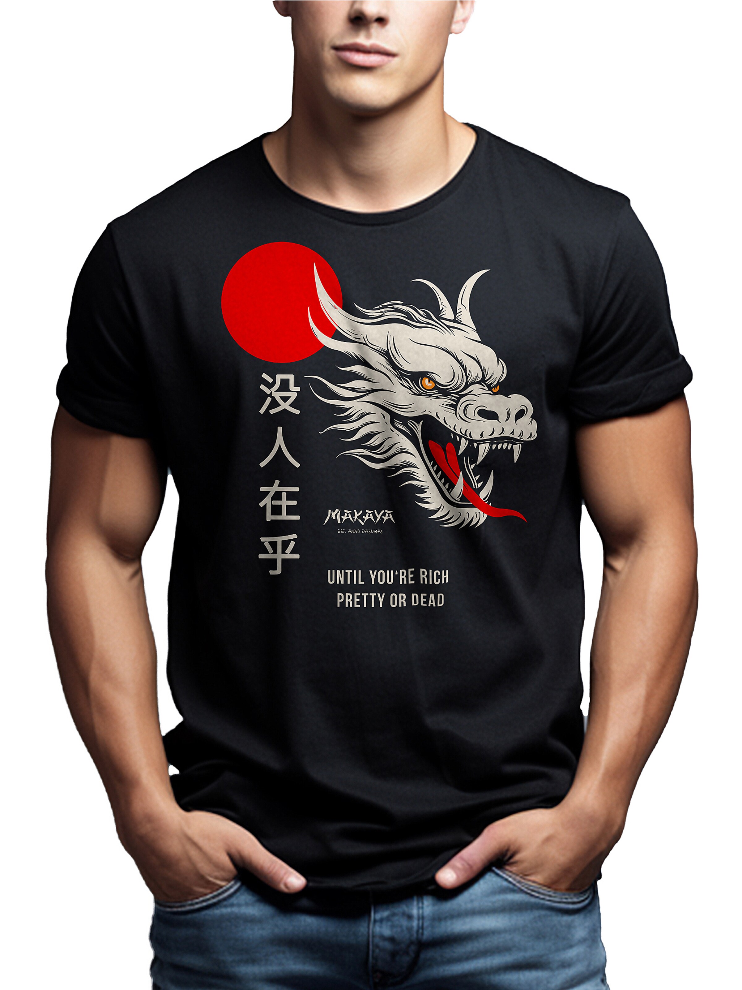 MAKAYA Shirt in Black