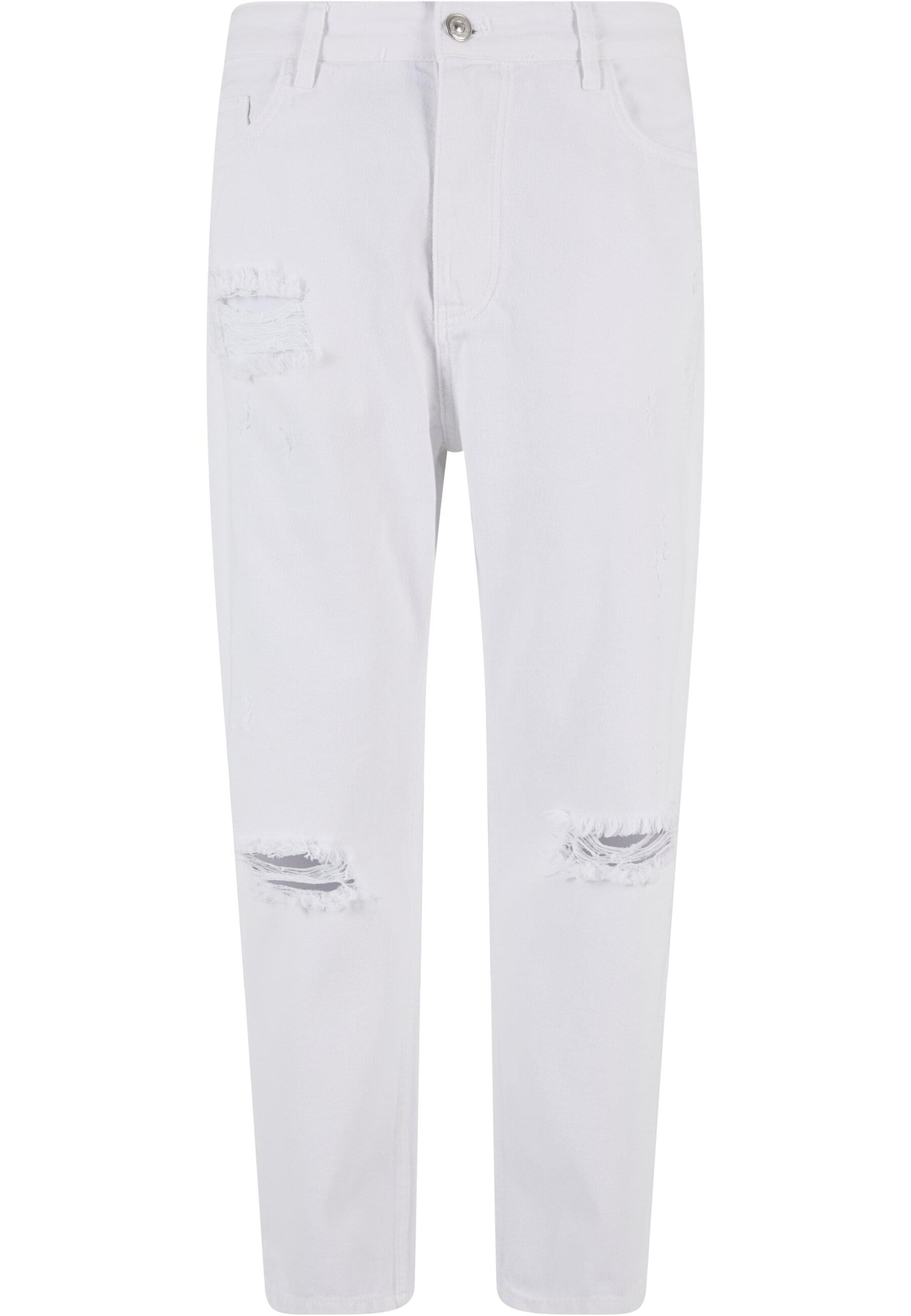 regular Jeans di 2Y Premium in bianco: frontale