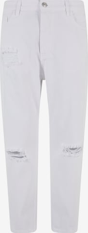 2Y Premium Regular Jeans in White: front