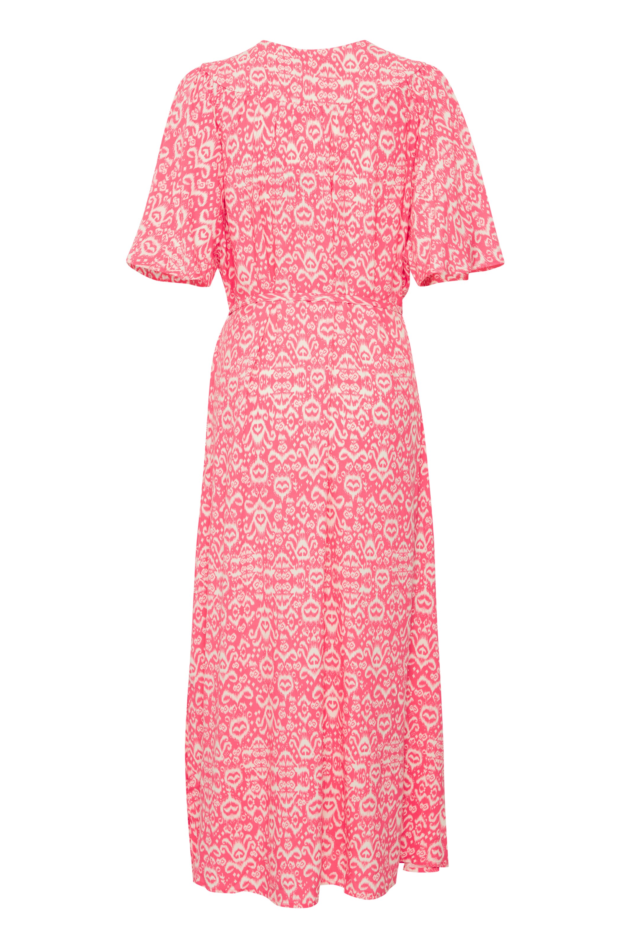 ICHI Blusekjole 'VERA' i pink