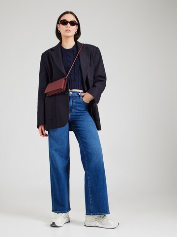 FRAME Wide leg Τζιν σε μπλε