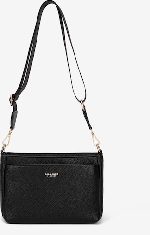 Borsa a spalla di Diana&Co. in nero: frontale
