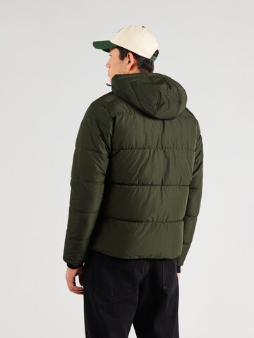 JACK & JONES Χειμερινό μπουφάν 'JJMORGAN' σε πράσινο