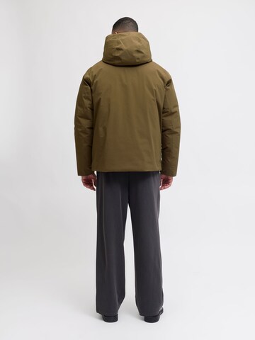 JACK & JONES Overgangsjakke i grøn