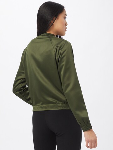 ABOUT YOU Between-Season Jacket 'Chani' in Green