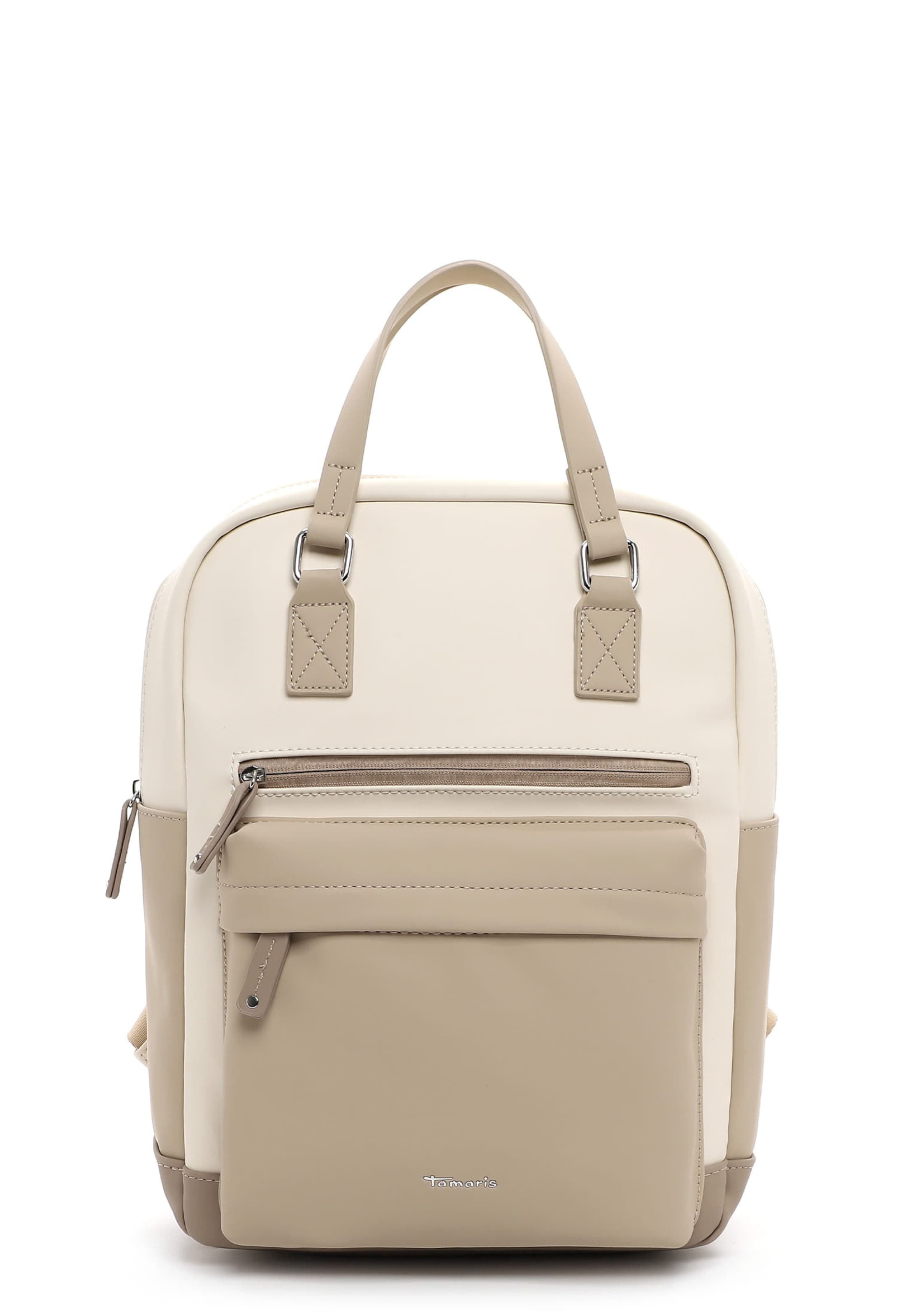 Tamaris Rugzak 'Gianna' in Beige: voorkant