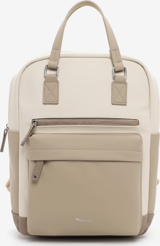 Tamaris Rugzak 'Gianna' in Beige: voorkant