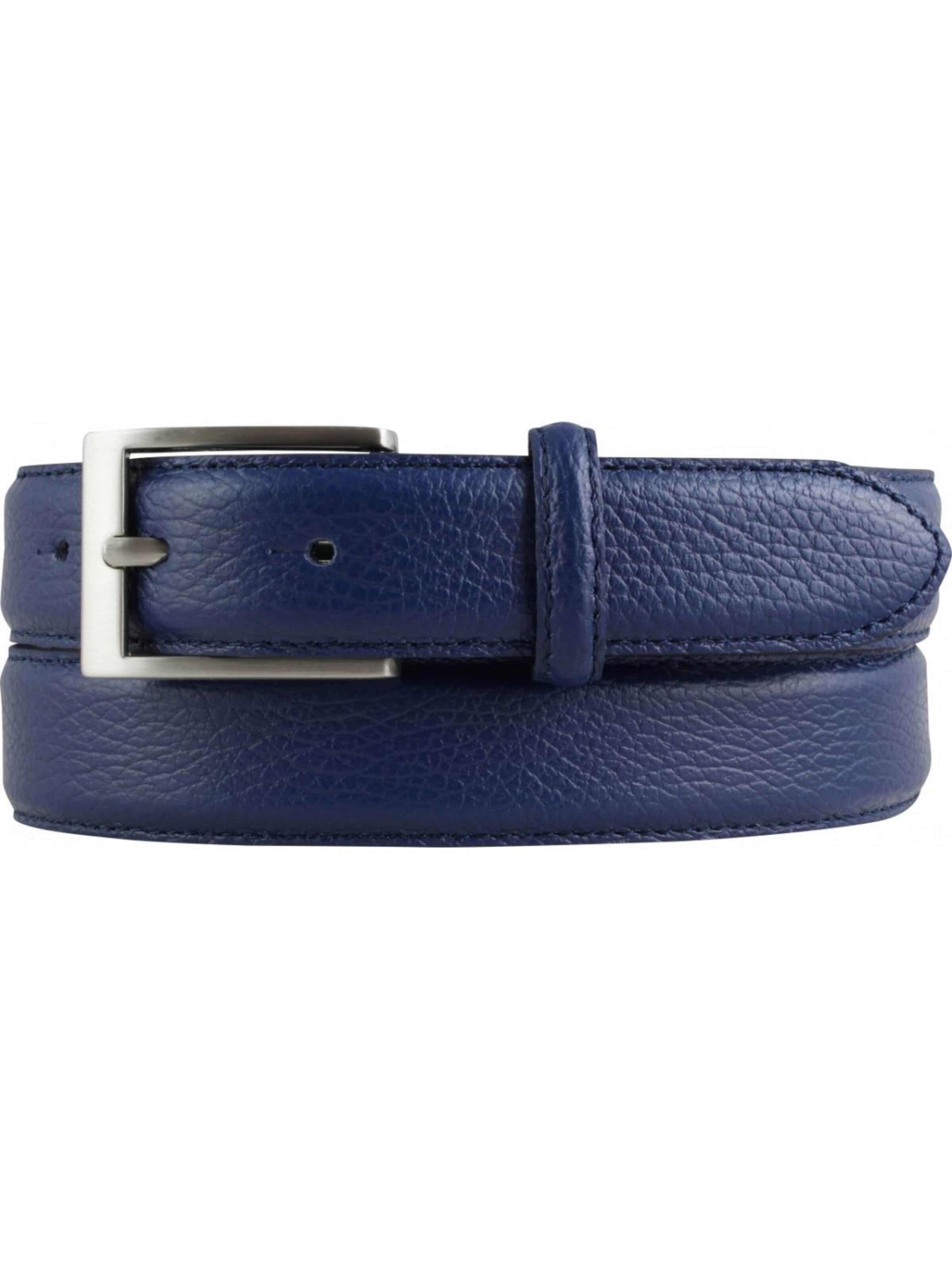 BELTINGER Gürtel 'Caterinae'‌‌‌‌‌‌‌ in Blau: Vorderseite