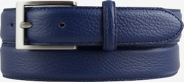 BELTINGER Gürtel 'Caterinae' in Blau: Vorderseite
