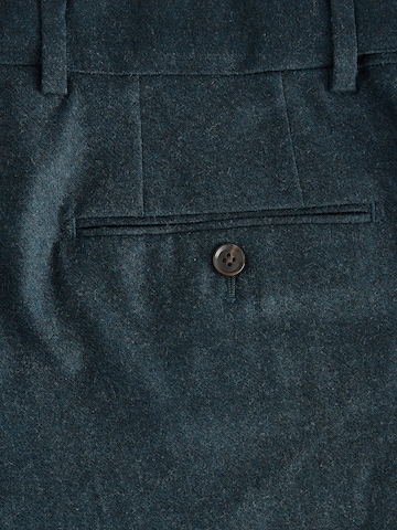 regular Pantaloni con piega frontale di Next in blu