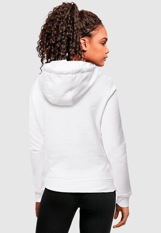 ABSOLUTE CULT Sweatshirt 'Harry Potter - Hogwarts Ribbon' in Wit