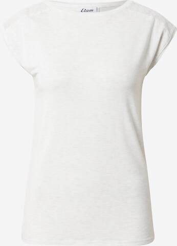 ETAM Majica za spanje 'CIDDY' | bela barva: sprednja stran