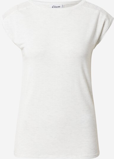 ETAM Koszulka do spania 'CIDDY' w kolorze nakrapiany białym, Podgląd produktu