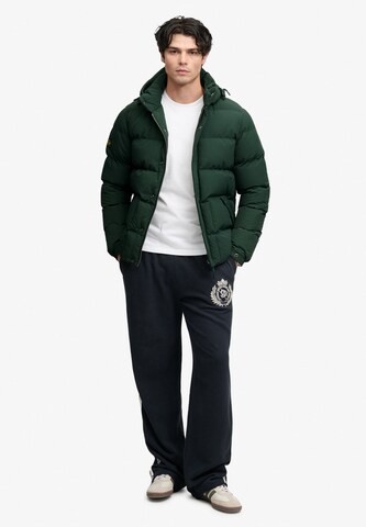 Veste d’hiver 'Everest' Superdry & Co en vert