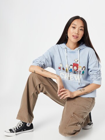 PRINCESS GOES HOLLYWOOD Sweatshirt i blå