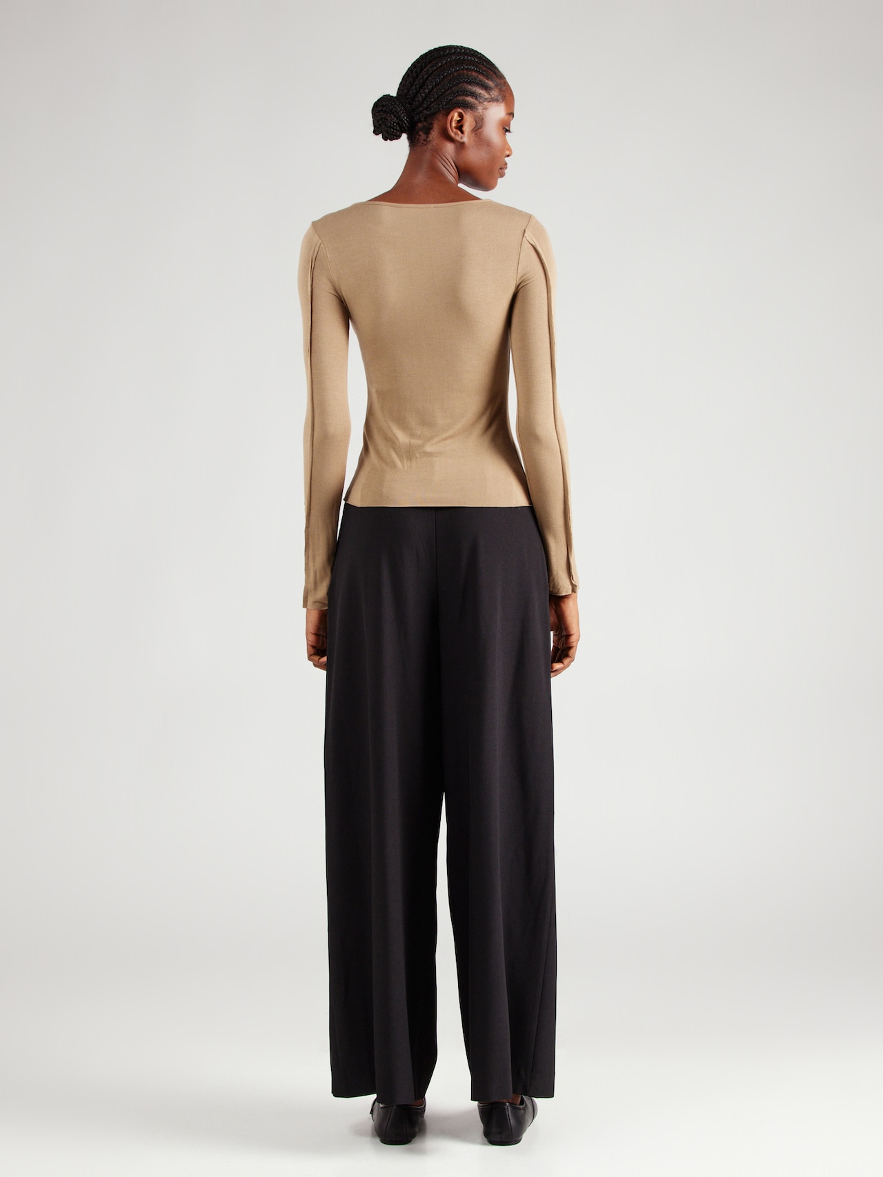 EDITED Shirt 'Halima' Bruin